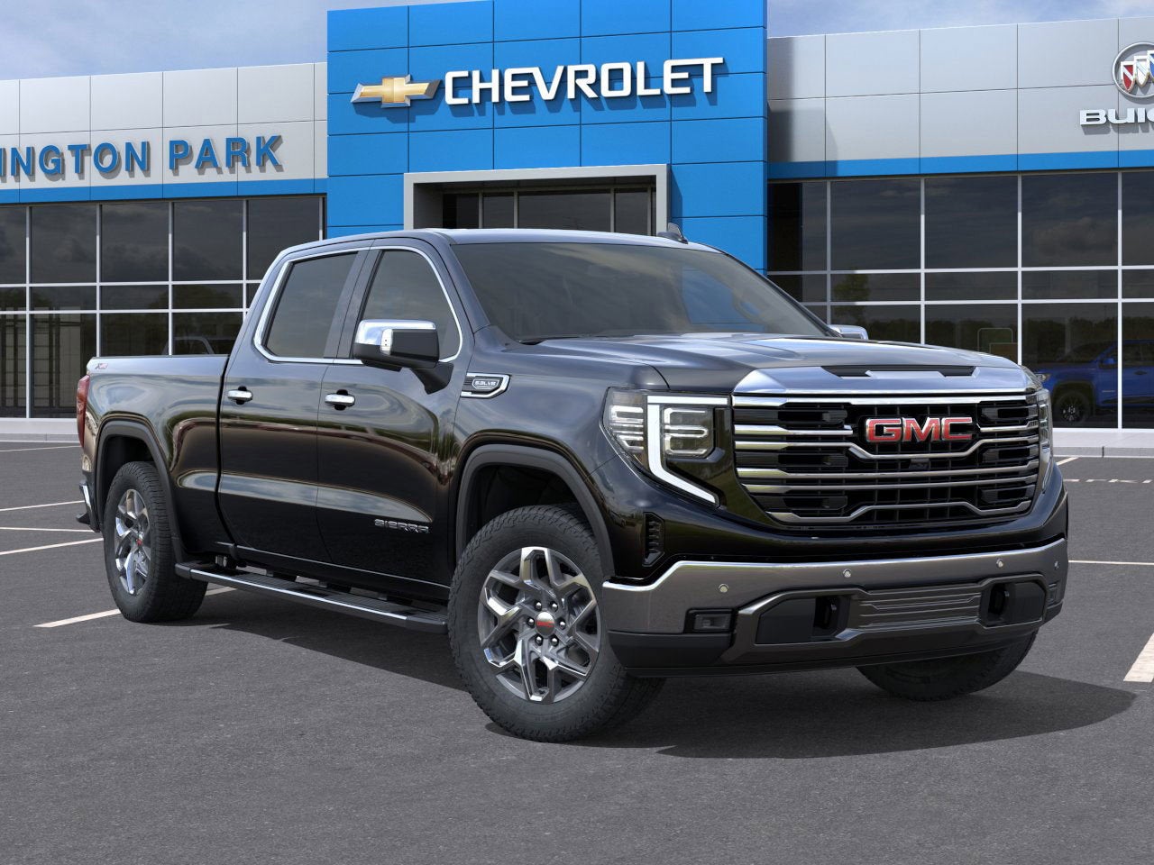 2026 GMC Sierra 1500 SLT