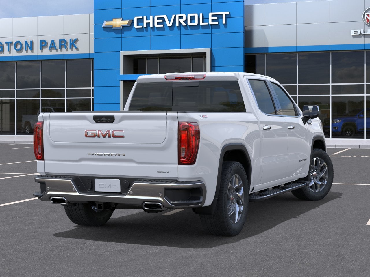 2026 GMC Sierra 1500 SLT