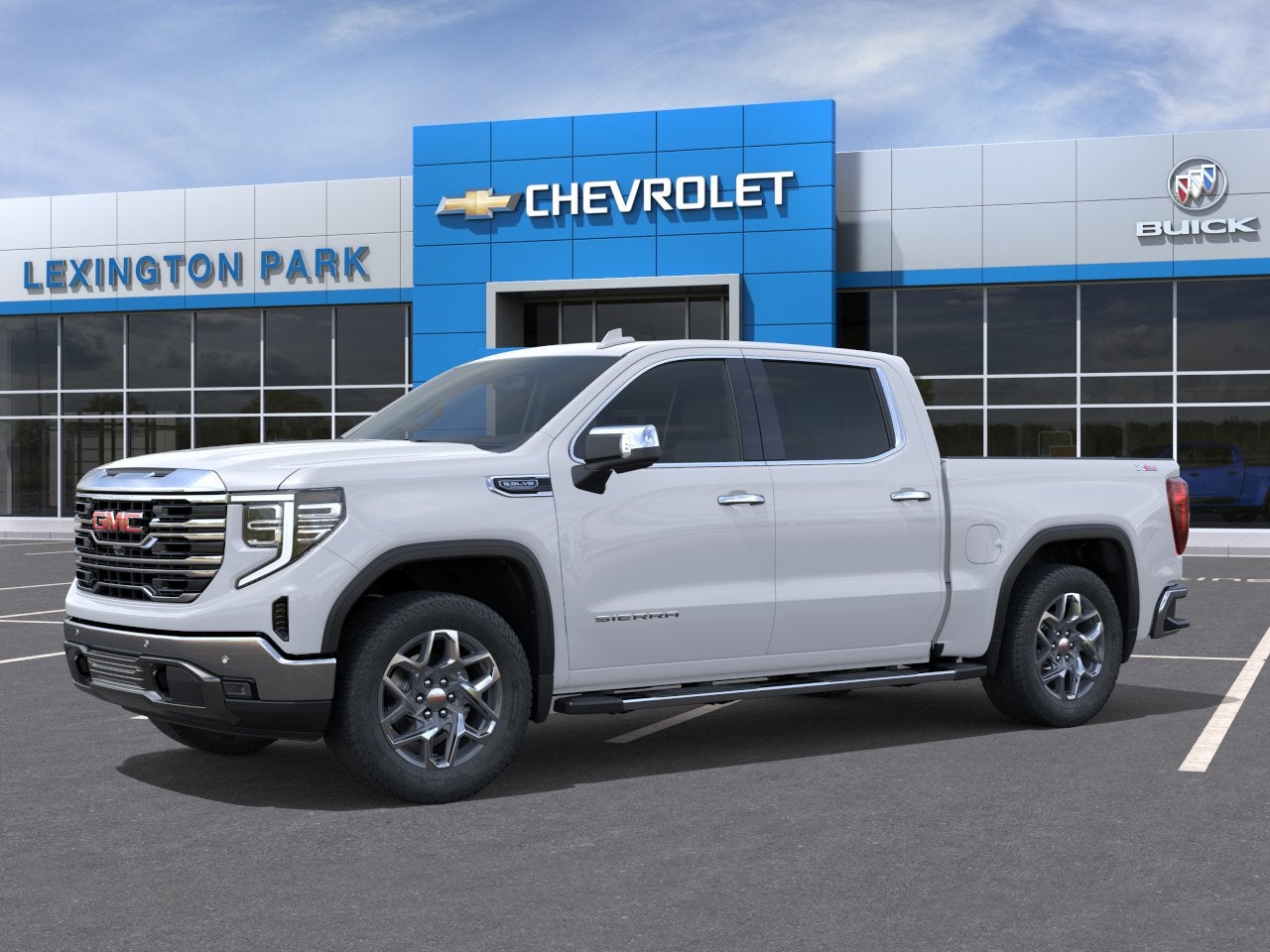 2026 GMC Sierra 1500 SLT