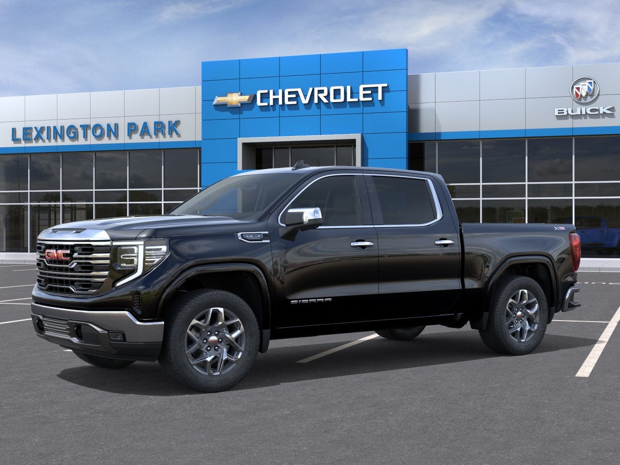 2026 GMC Sierra 1500 SLT