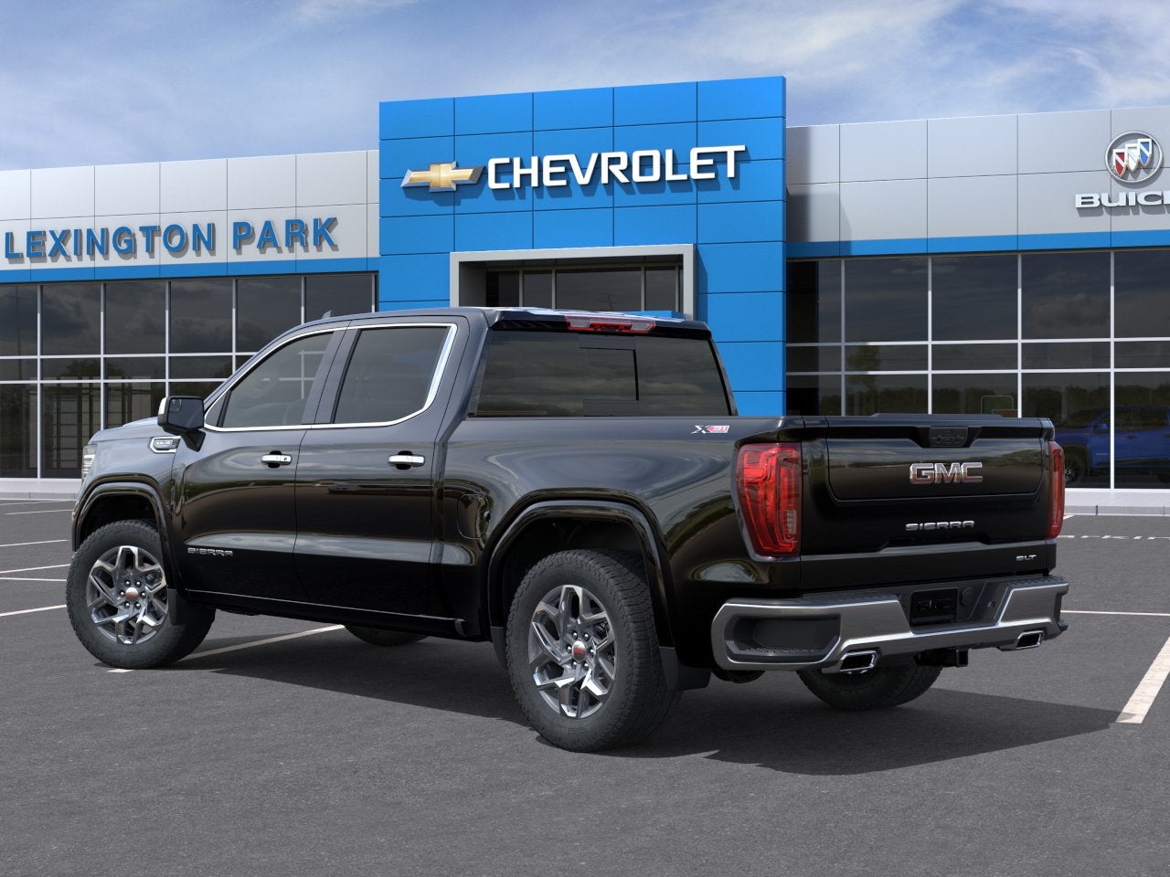 2026 GMC Sierra 1500 SLT