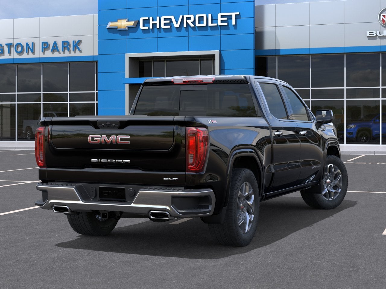 2026 GMC Sierra 1500 SLT