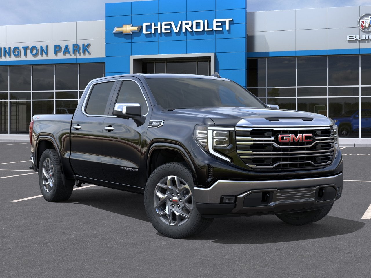 2026 GMC Sierra 1500 SLT