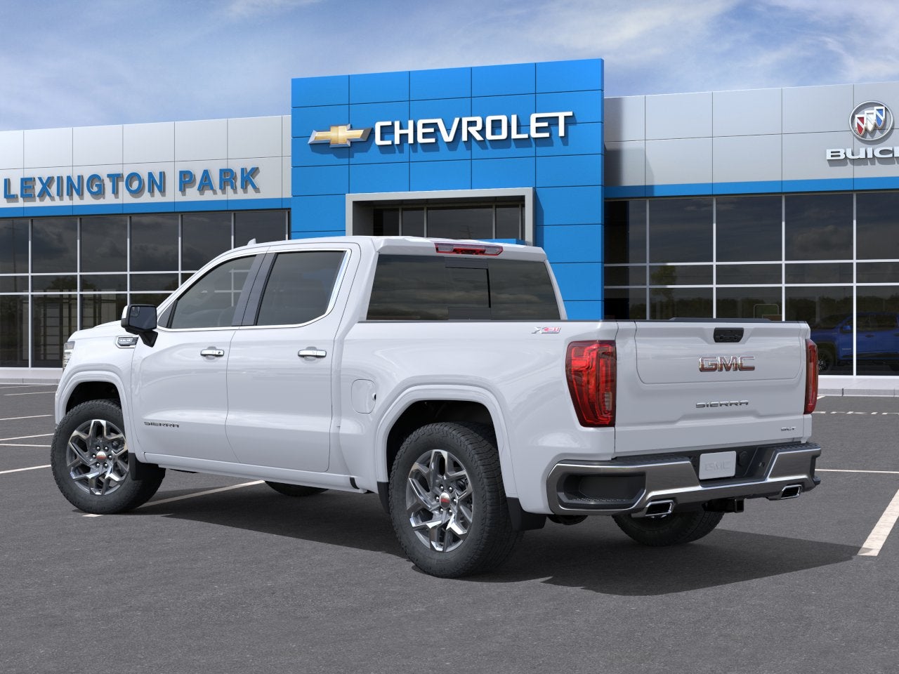 2026 GMC Sierra 1500 SLT