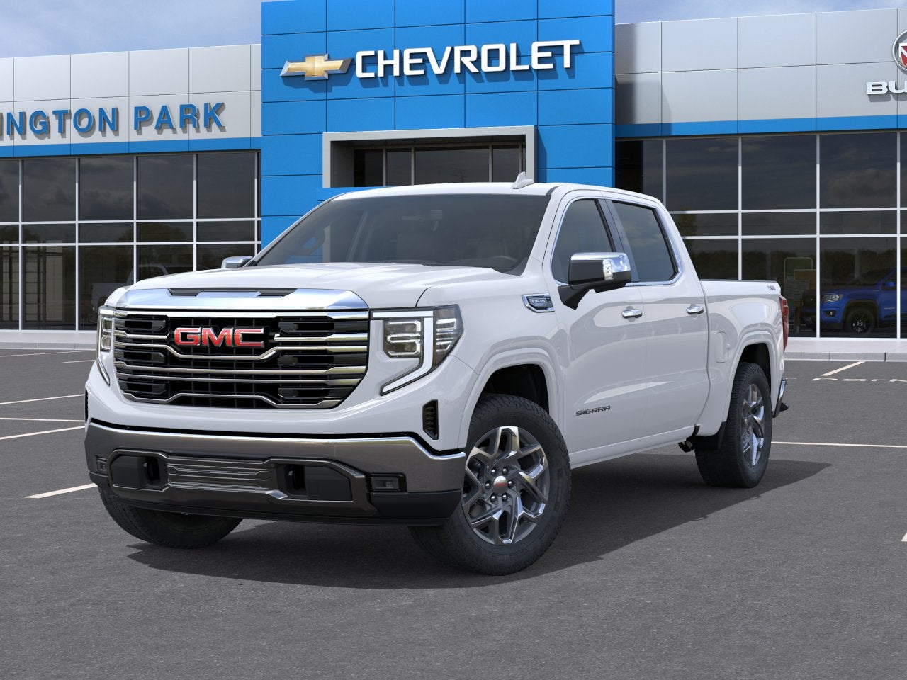 2026 GMC Sierra 1500 SLT