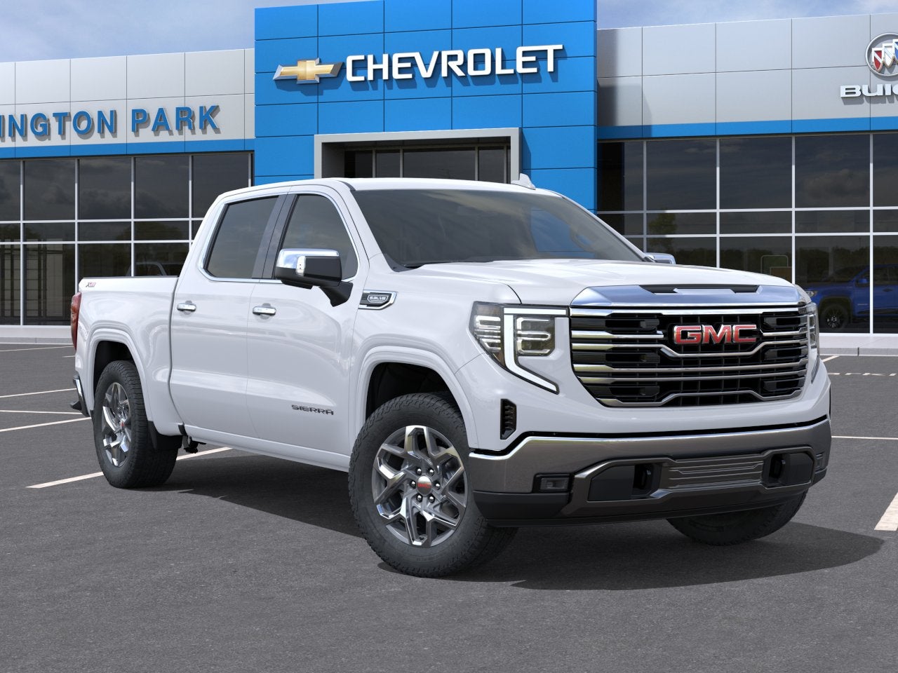 2026 GMC Sierra 1500 SLT