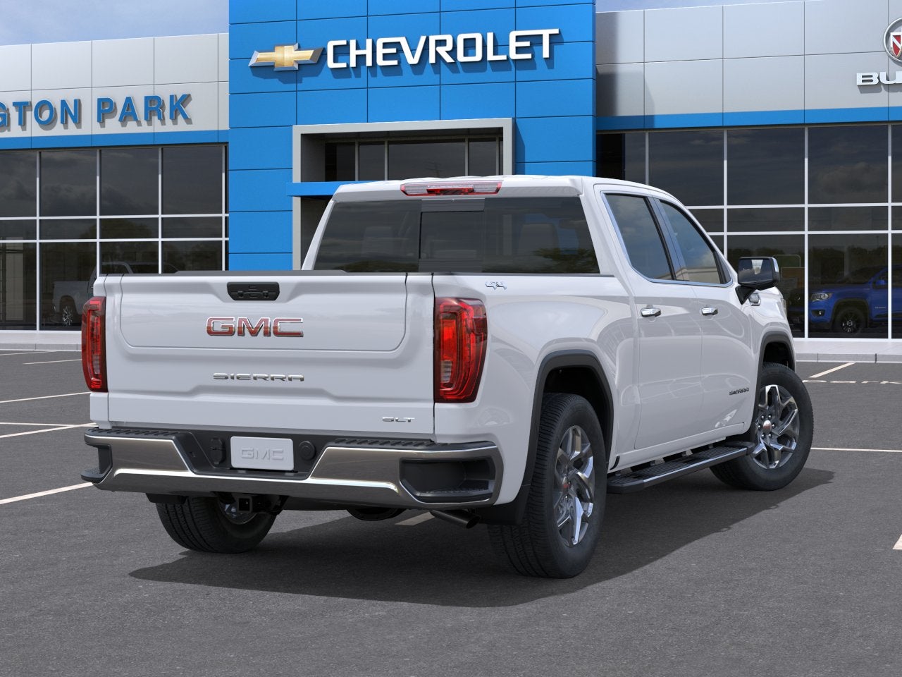 2026 GMC Sierra 1500 SLT