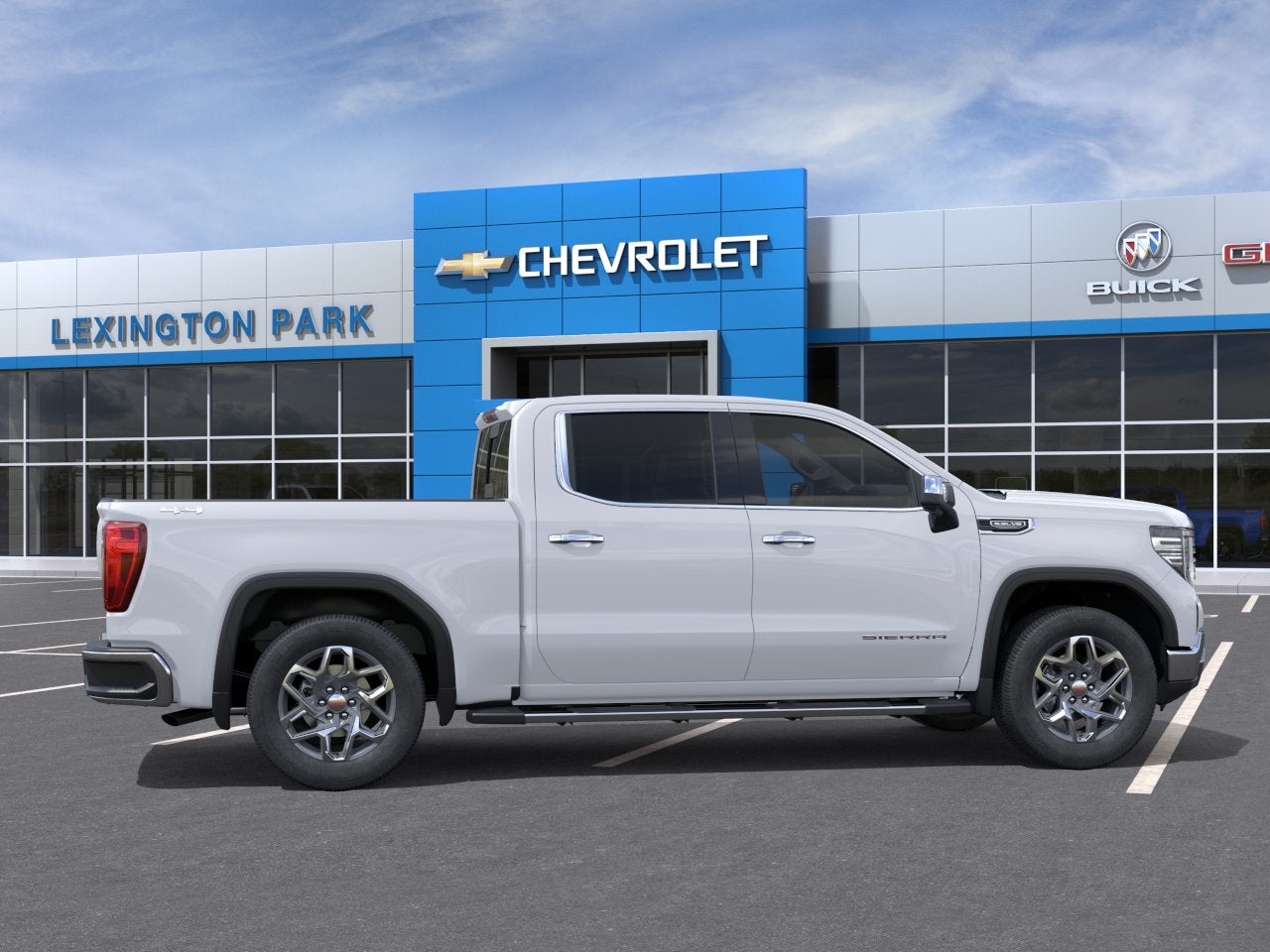2026 GMC Sierra 1500 SLT