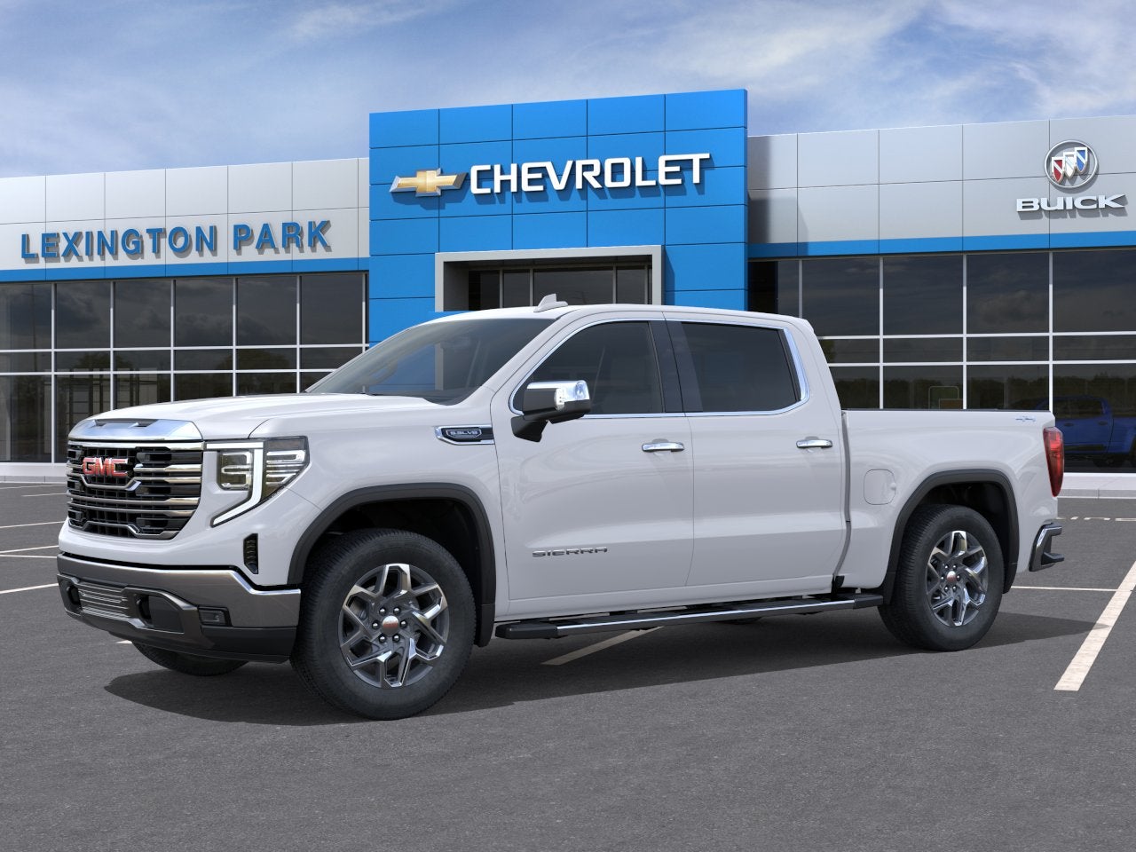 2026 GMC Sierra 1500 SLT
