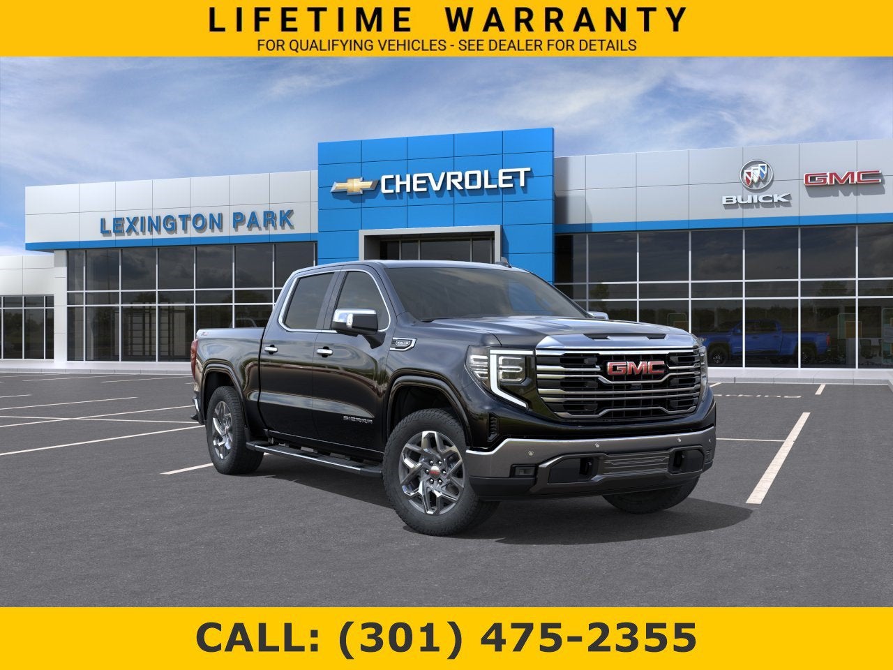 2026 GMC Sierra 1500 SLT