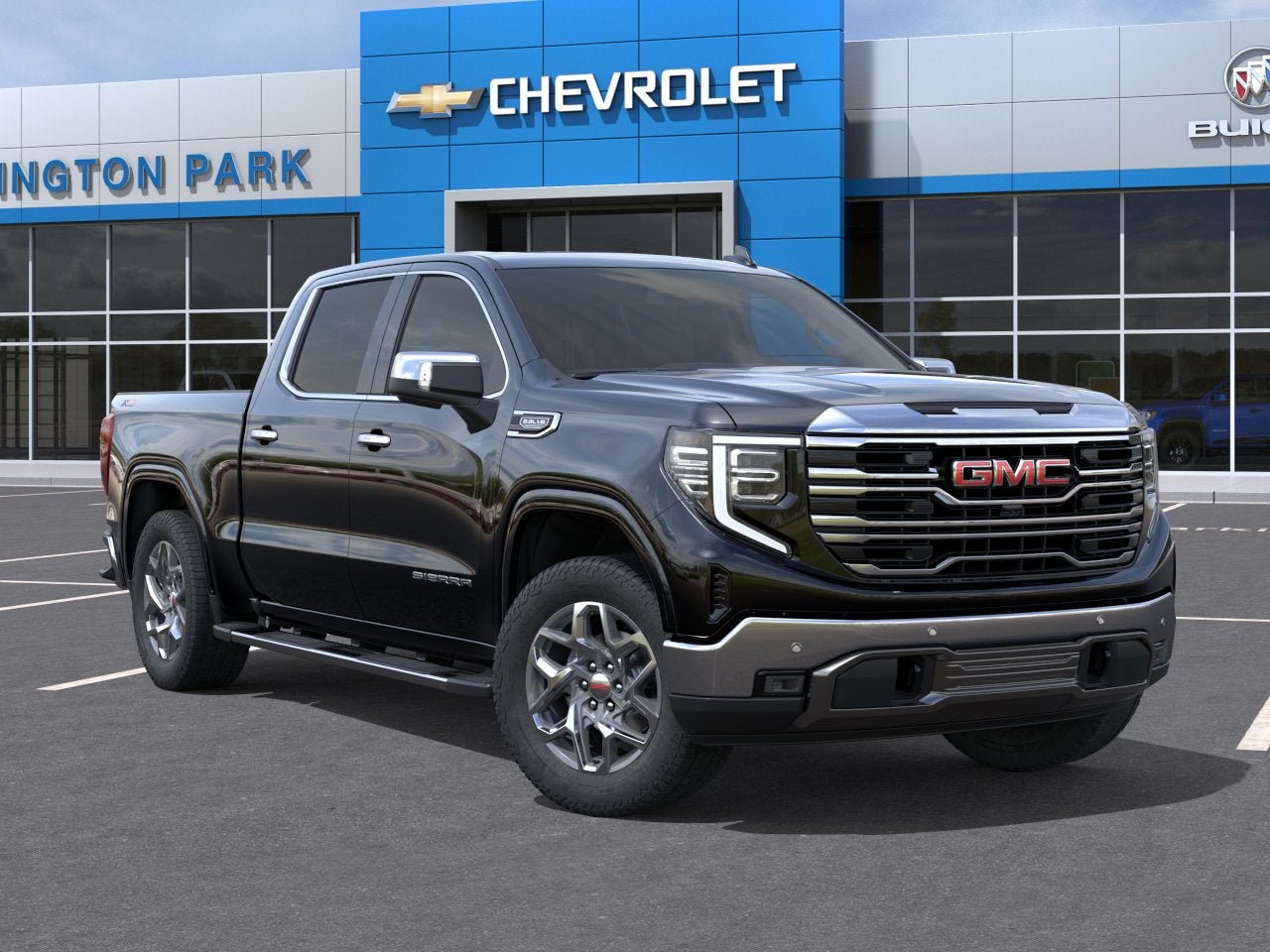 2026 GMC Sierra 1500 SLT