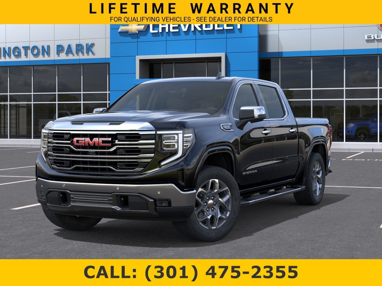2026 GMC Sierra 1500 SLT