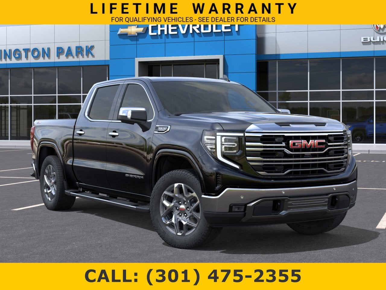 2026 GMC Sierra 1500 SLT
