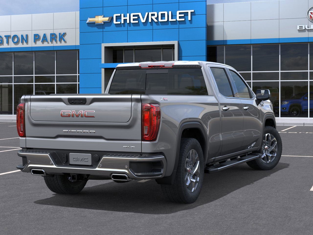 2026 GMC Sierra 1500 SLT