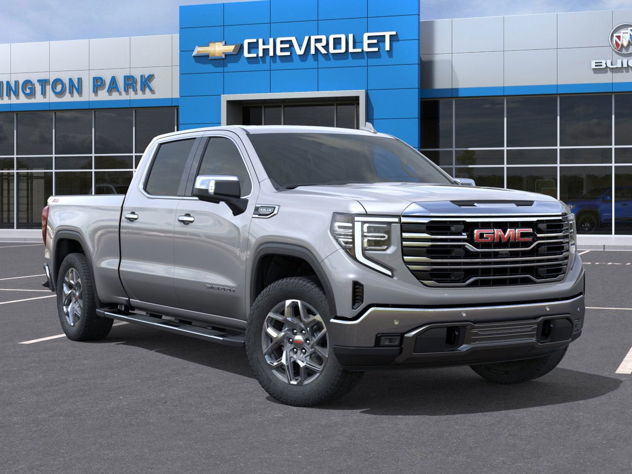 2026 GMC Sierra 1500 SLT