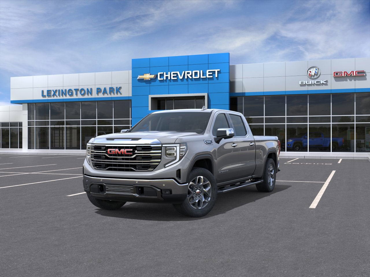 2026 GMC Sierra 1500 SLT