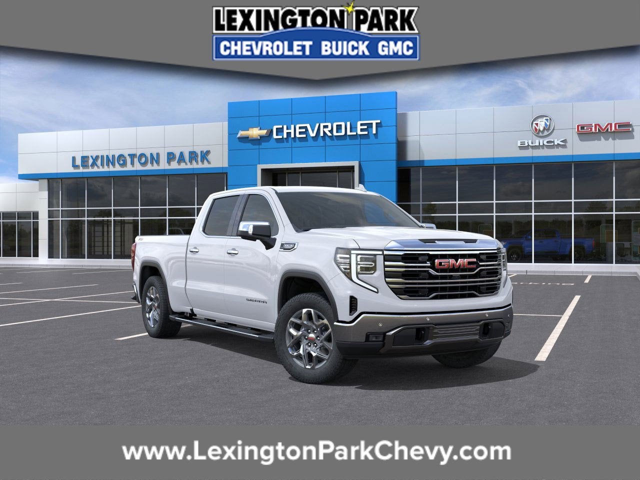 2026 GMC Sierra 1500 SLT