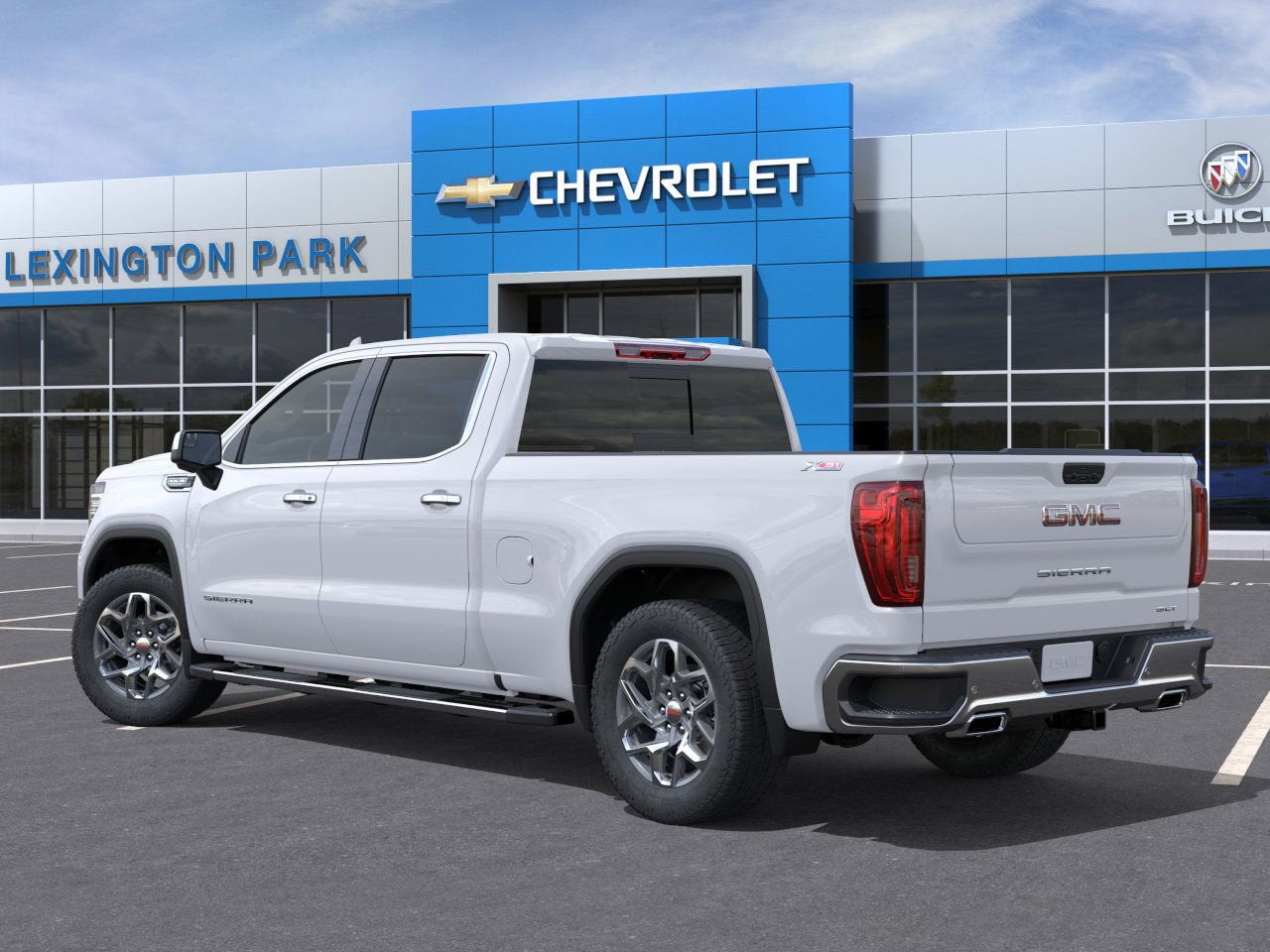 2026 GMC Sierra 1500 SLT