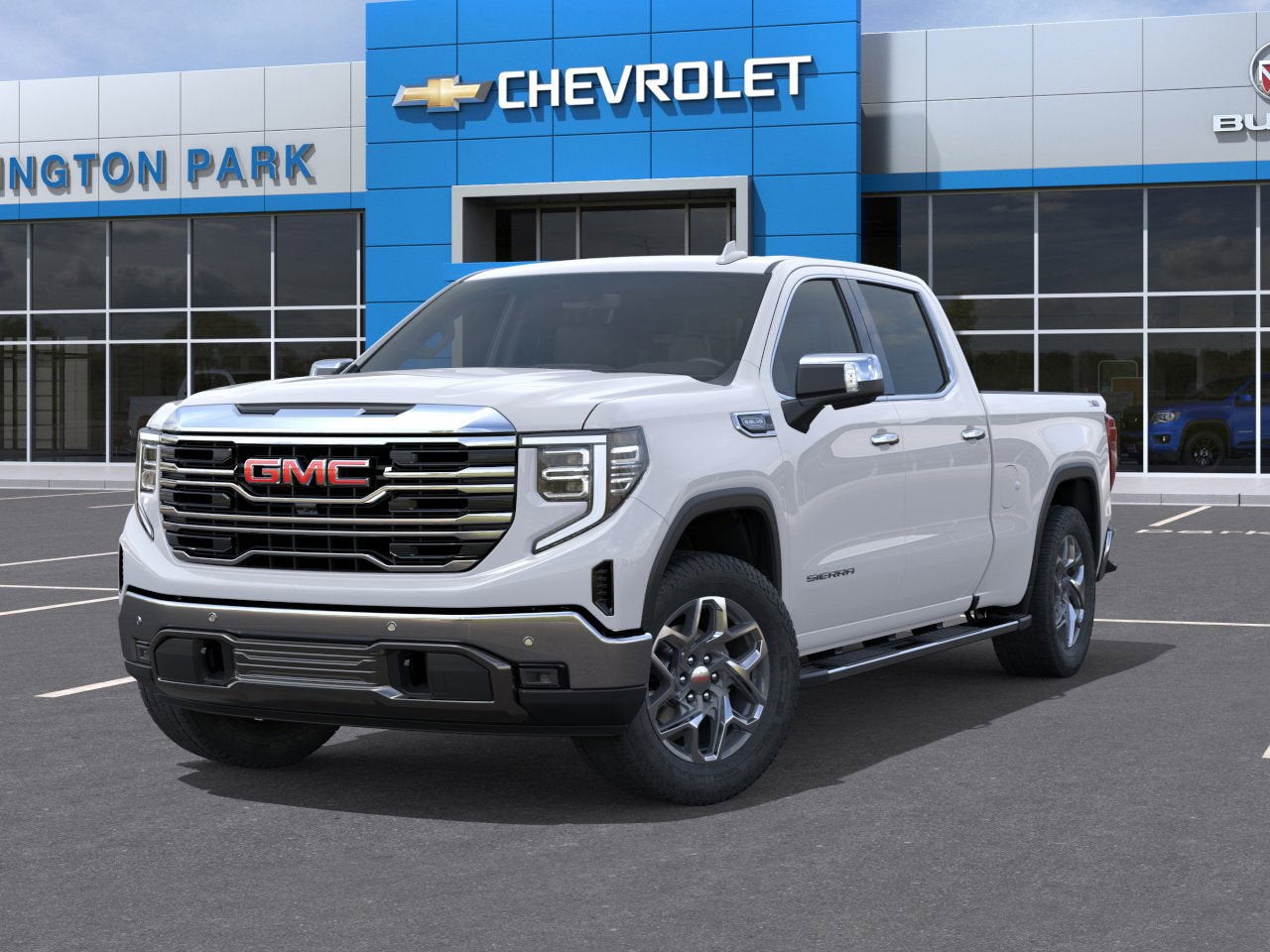 2026 GMC Sierra 1500 SLT