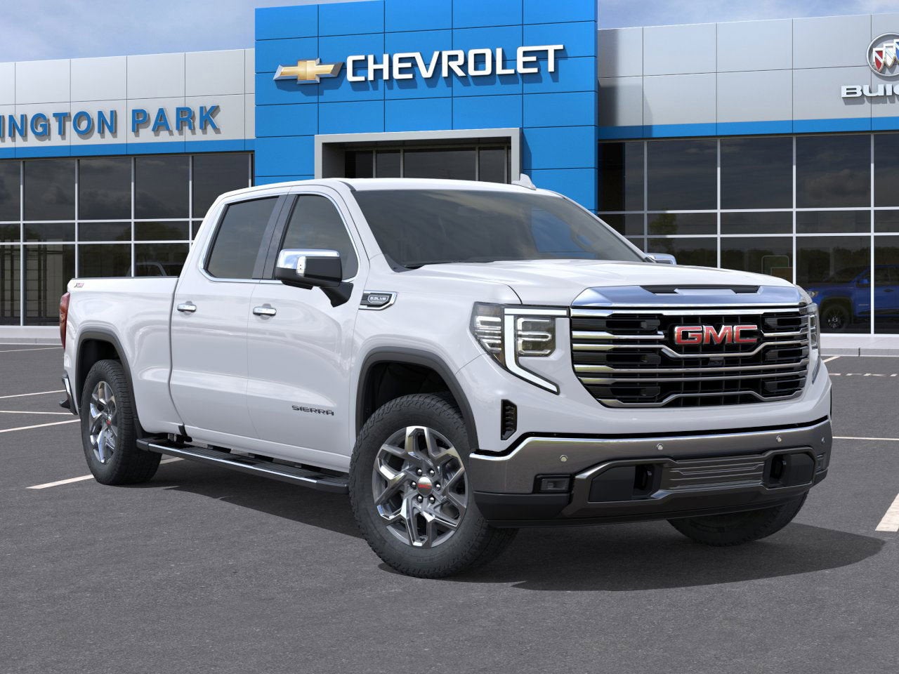 2026 GMC Sierra 1500 SLT