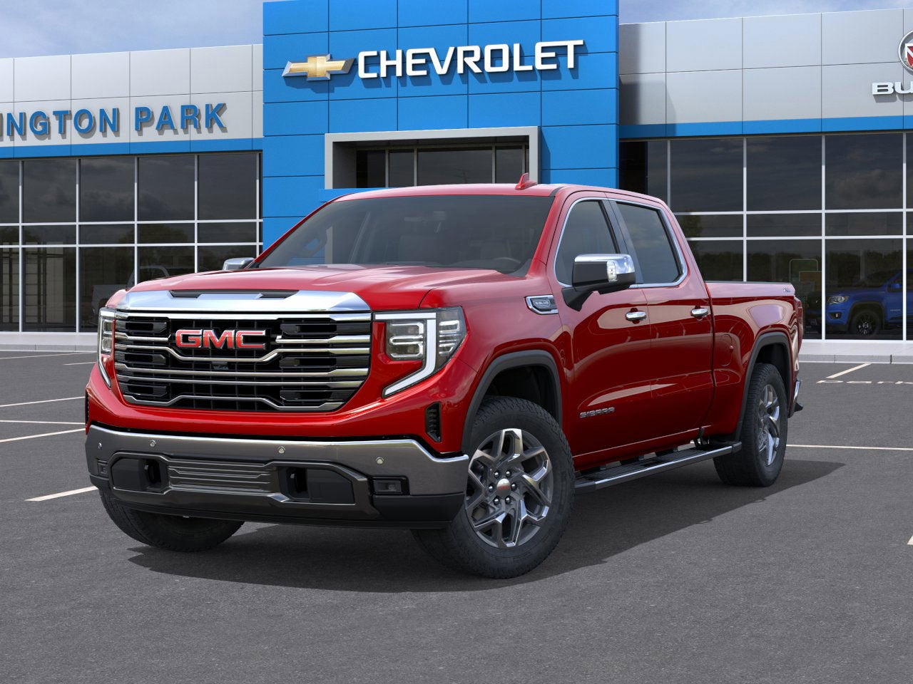 2026 GMC Sierra 1500 SLT