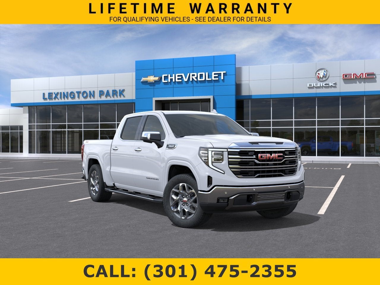 2026 GMC Sierra 1500 SLT