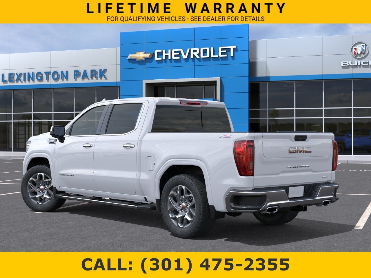 2026 GMC Sierra 1500 SLT