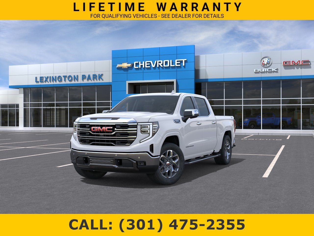 2026 GMC Sierra 1500 SLT