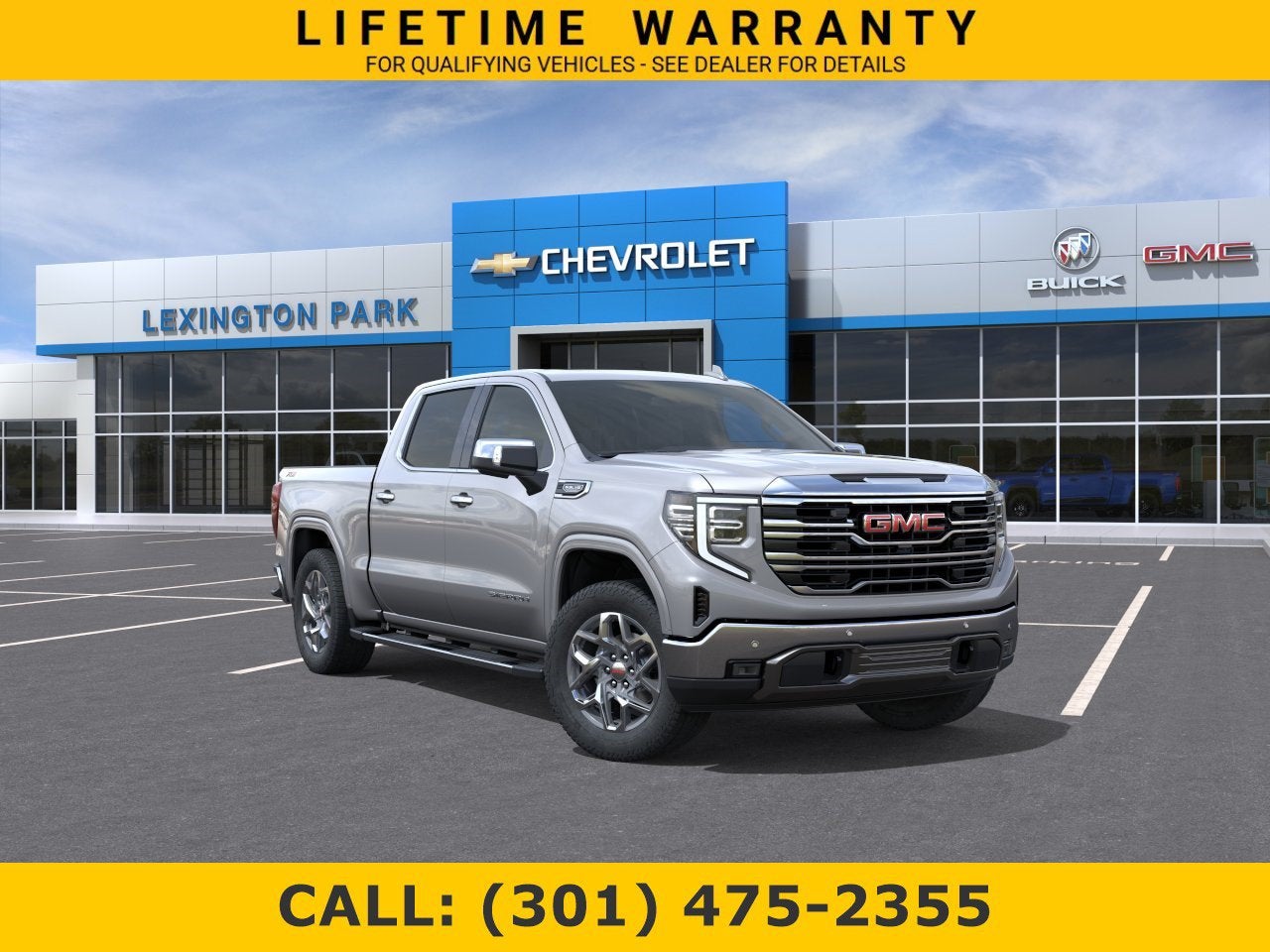 2026 GMC Sierra 1500 SLT