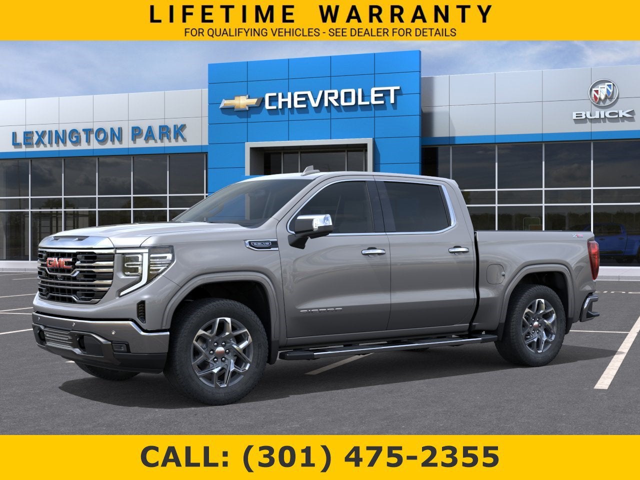 2026 GMC Sierra 1500 SLT
