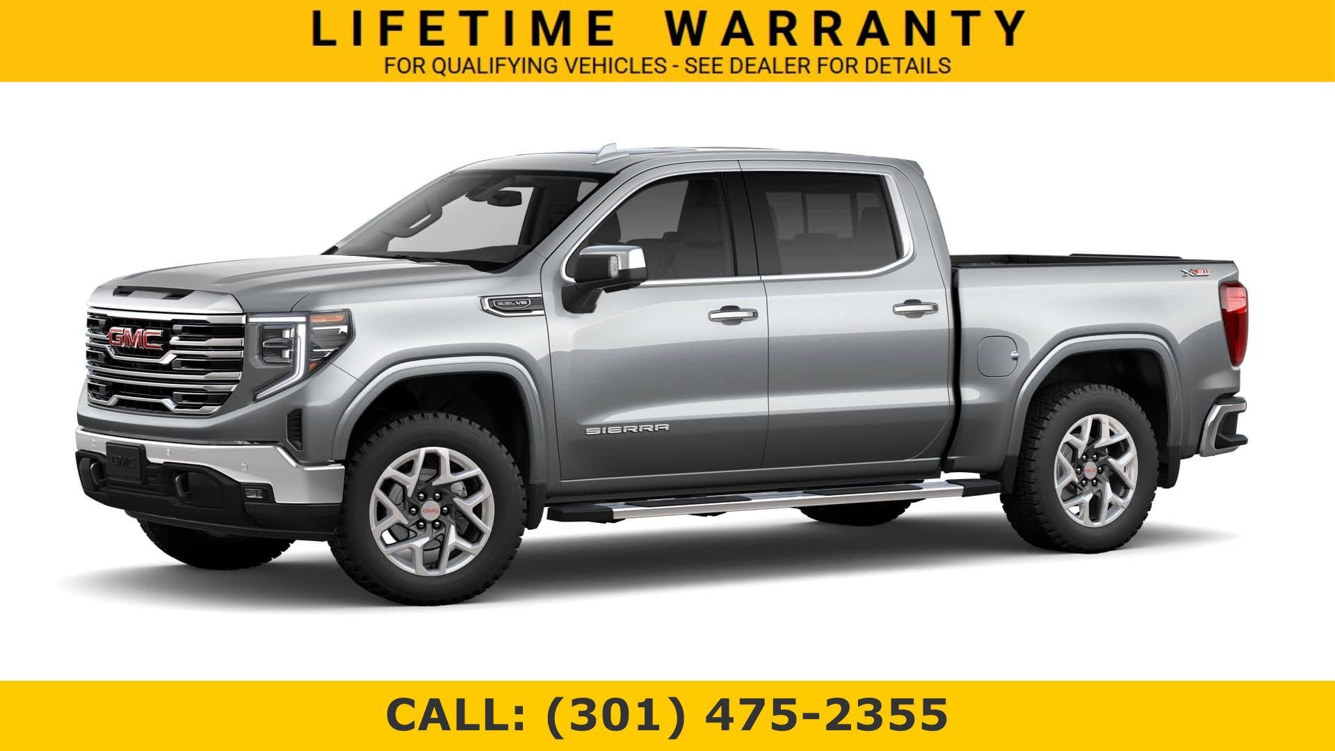 2026 GMC Sierra 1500 SLT