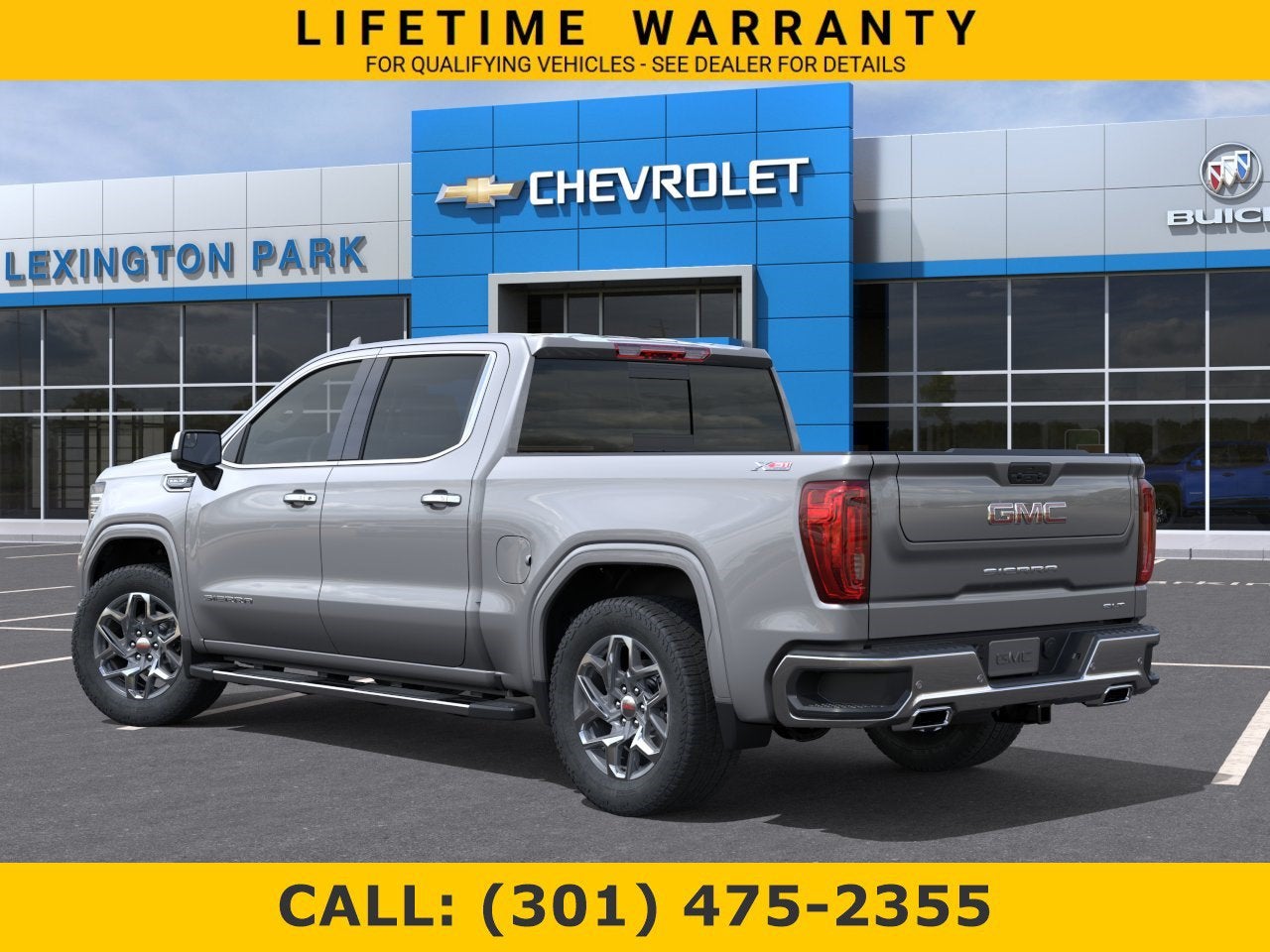 2026 GMC Sierra 1500 SLT