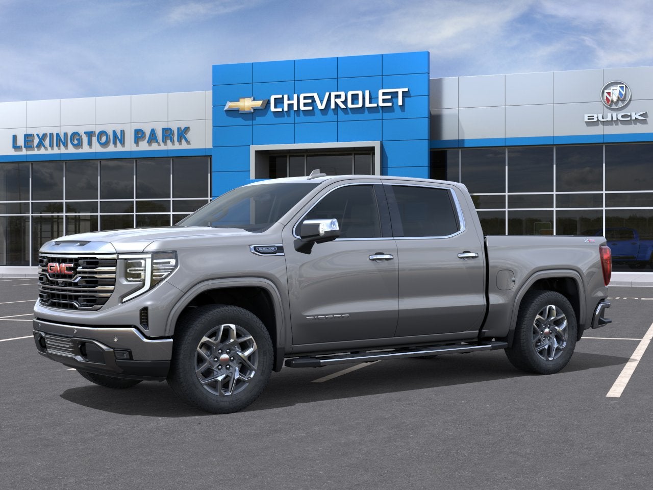 2026 GMC Sierra 1500 SLT