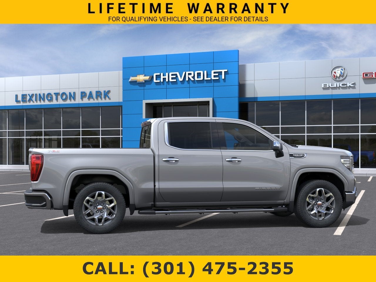 2026 GMC Sierra 1500 SLT