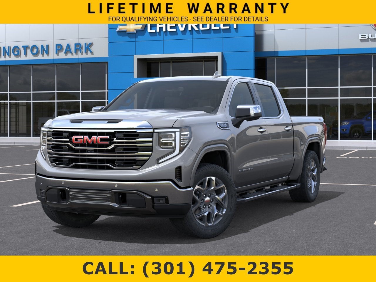 2026 GMC Sierra 1500 SLT
