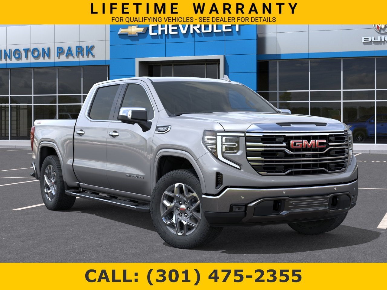 2026 GMC Sierra 1500 SLT