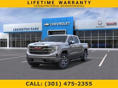 2026 GMC Sierra 1500 SLT