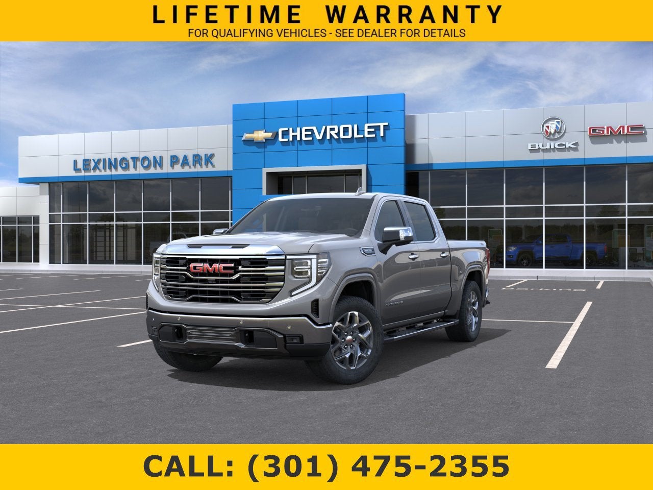 2026 GMC Sierra 1500 SLT
