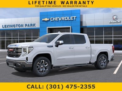 2026 GMC Sierra 1500 SLT