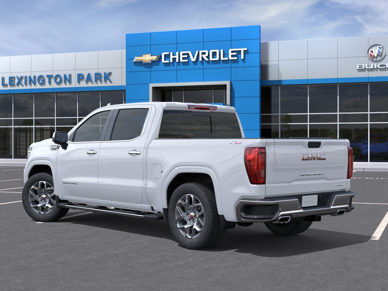 2026 GMC Sierra 1500 SLT