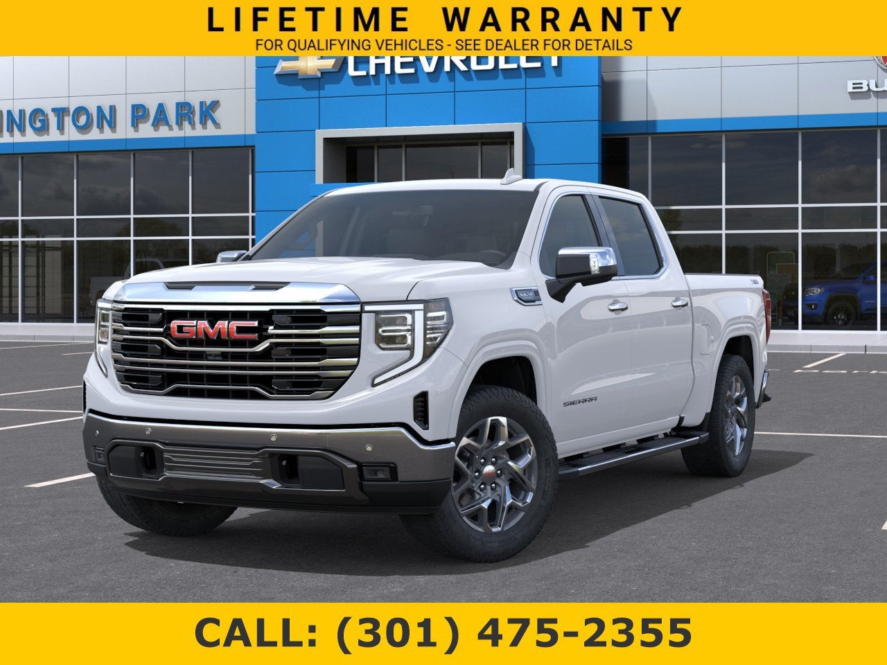 2026 GMC Sierra 1500 SLT