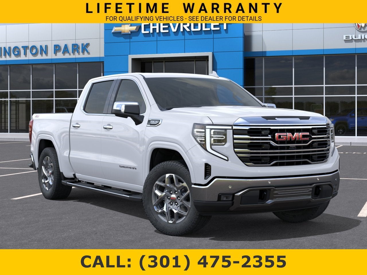 2026 GMC Sierra 1500 SLT