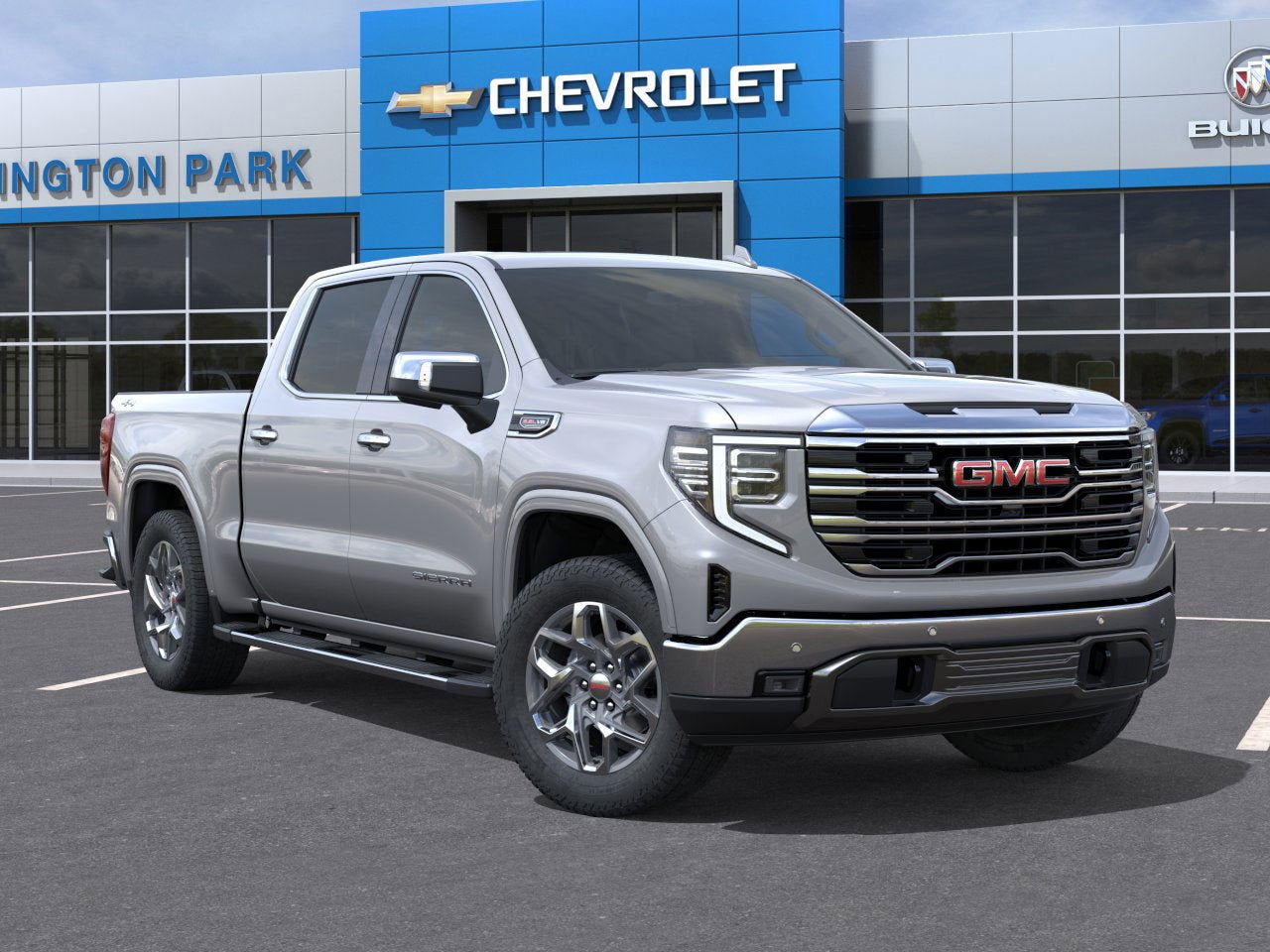 2026 GMC Sierra 1500 SLT