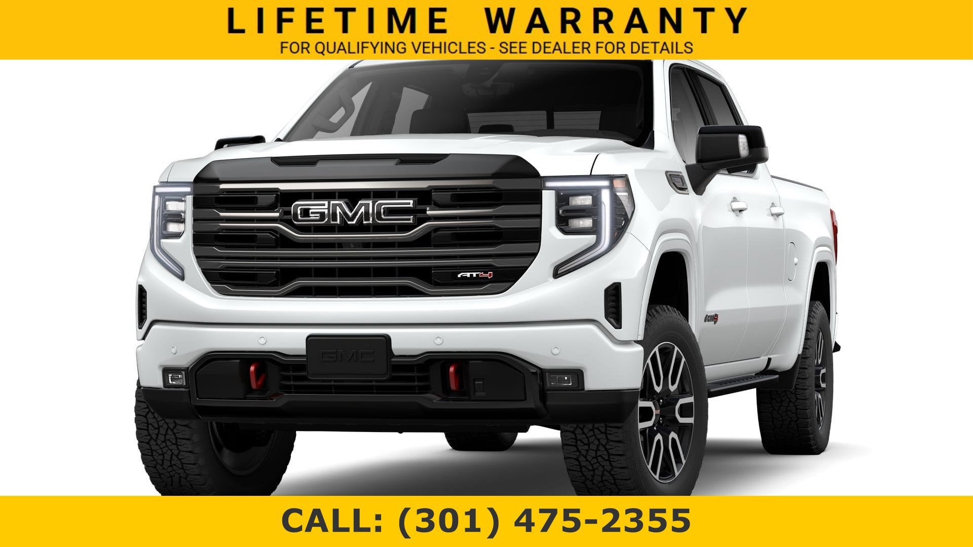 2026 GMC Sierra 1500 AT4