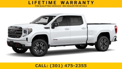 2026 GMC Sierra 1500 AT4