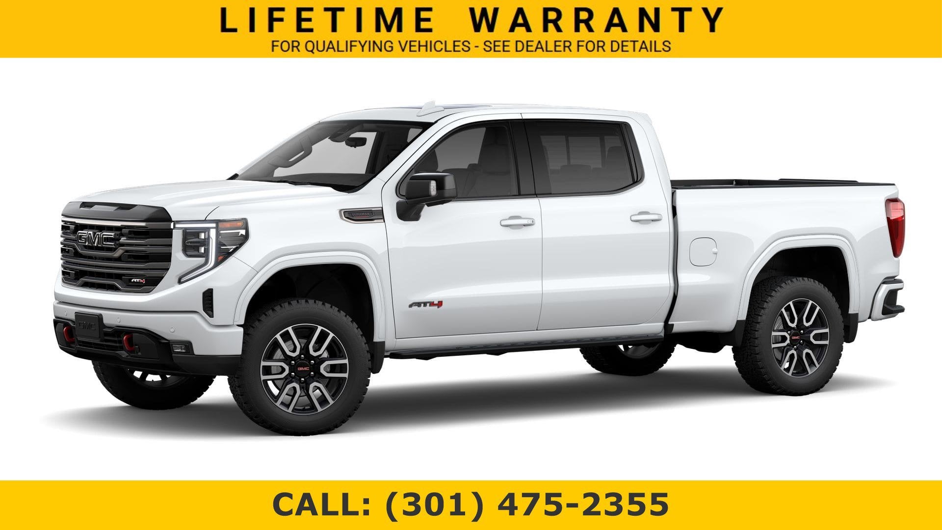2026 GMC Sierra 1500 AT4