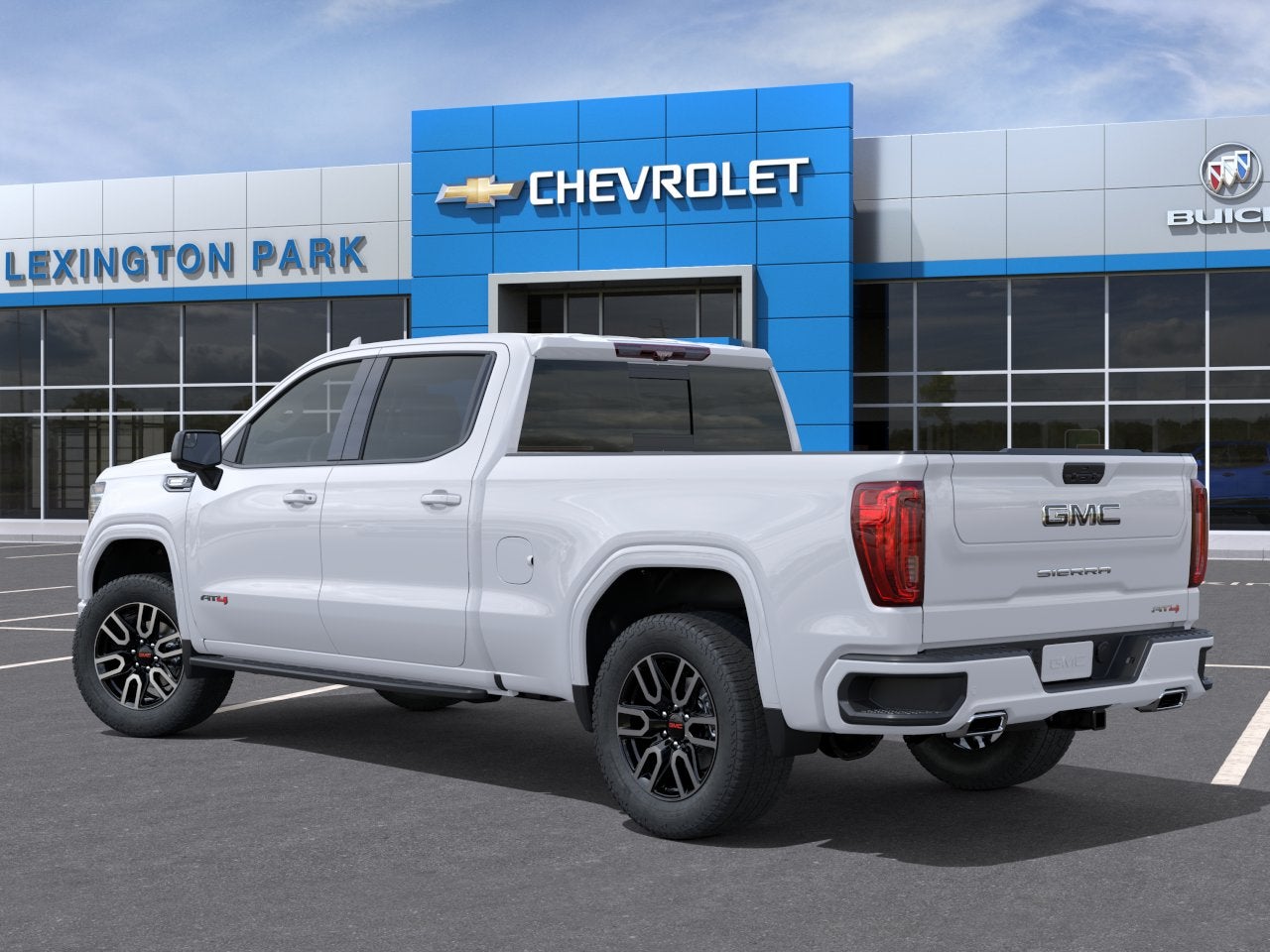 2026 GMC Sierra 1500 AT4