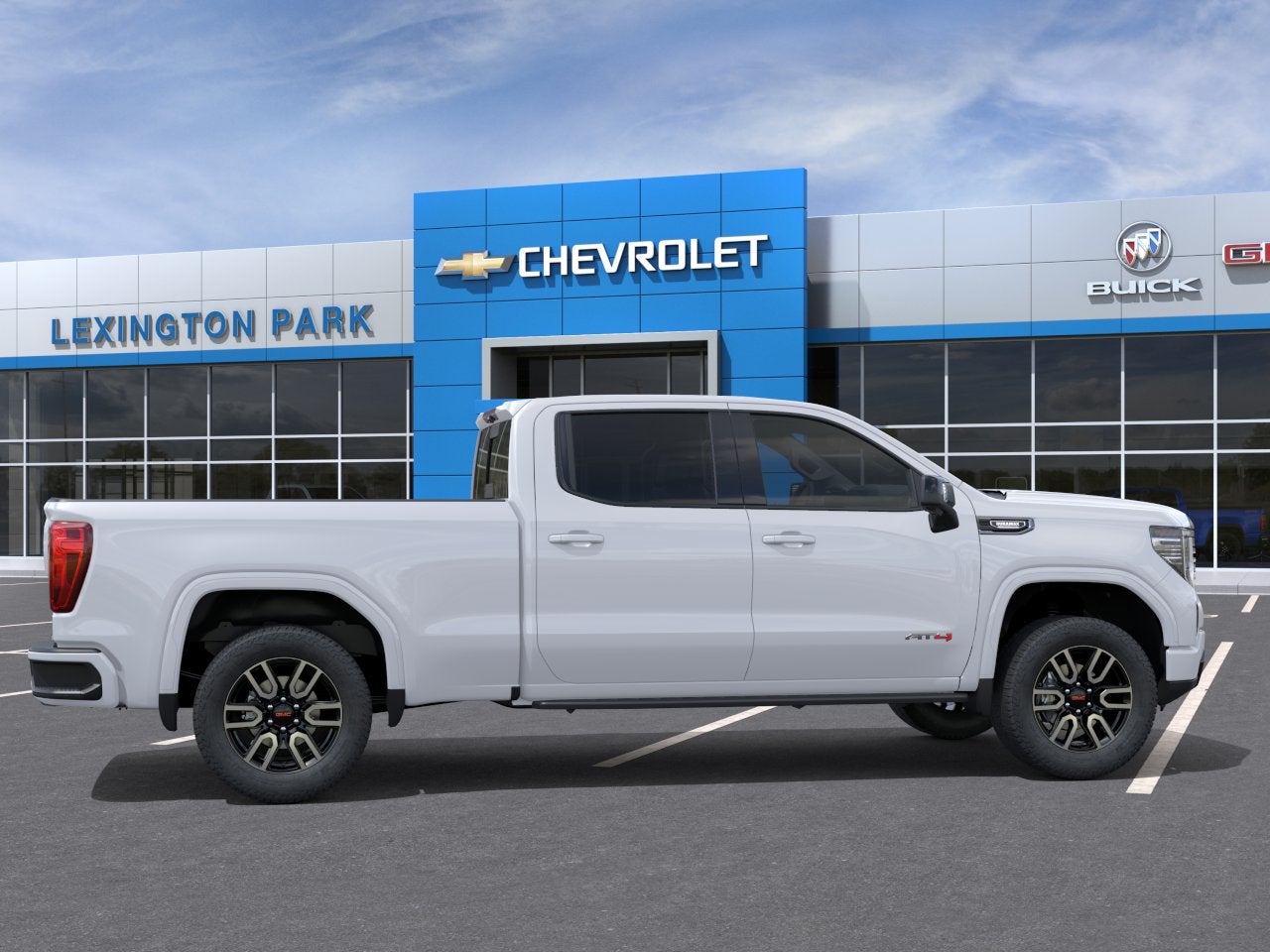 2026 GMC Sierra 1500 AT4