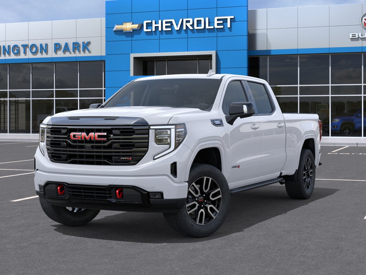 2026 GMC Sierra 1500 AT4