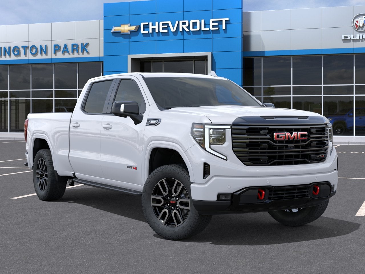 2026 GMC Sierra 1500 AT4
